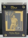 Nolan Ryan 324 Wins 24k Gold Metal Collectible Card Limited Edition Number 660/807