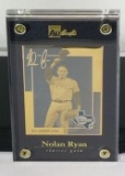 Nolan Ryan 324 Wins 24k Gold Metal Collectible Card Limited Edition Number 654/807