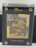 Nolan Ryan 7 Career No-Hitters 24k Gold Metal Collectible Card Limited Edition Number 661/807