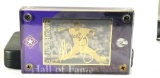 Nolan Ryan MLB Hall Of Fame 24k Gold Metal Collectible Career Card Limited Edition Number 211/1,999