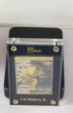 Cal Ripken Jr 13 Consecutive All Star Games 24k Gold Metal Collectible Card Limited Edition of 600