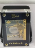 Cal Ripken Jr Golden Edge Series 24k Gold Metal Collectible Card Limited Edition Number 454 of 1,008