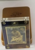 1998 Team Gold Alex Rodriguez 24k Gold Metal Collectible Card Limited Edition Number 346 of 1000