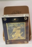 1998 Team Gold Ken Griffey Jr. 24k Gold Metal Collectible Card Limited Edition Number 529/1000