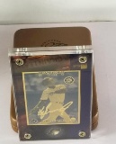 1998 Team Gold Ken Griffey Jr. 24k Gold Metal Collectible Card Limited Edition Number 205/1000