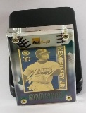 1999 MLB Gold Stars Ken Griffey Jr. 24k Gold Metal Collectible card Limited Edition number 583/600