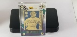 1999 MLB Gold Stars Ken Griffey Jr. 24k Gold Metal Collectible card Limited Edition number 584/600