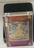 1997 MLB Gold Ken Griffey Jr. 24k Gold Metal Collectible card Limited Edition number 303/750