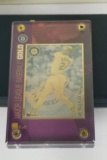 1997 MLB Gold Ken Griffey Jr. 24k Gold Metal Collectible card Limited Edition number 570/750