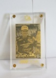 1994 Press 5000 Series Rusty Wallace 24K Gold Metal Limited Edition Collectible Card #177/5002