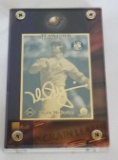 MLB 1998 Team Gold Mark McGwire 24k Gold Metal Collectible Card Limited Edition