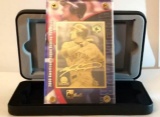 2000 MLB Nomar Garciaparra 24k Gold Metal Collectible Card Limited Edition