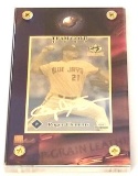 MLB 1998 Roger Clemens Team Gold 24k Gold Metal Collectible Card Limited Edition Number 281/1,000