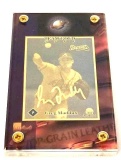 1998 MLB Team Gold Greg Maddux 24k Gold Metal Collectible Card Limited Edition 248/1000