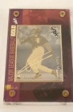 1997 MLB Team Gold Frank Thomas 24k Gold Metal Collectible Card Limited Edition Number 257/750