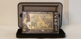2001 Ichiro Suzuki AL All-Star Game 24k Gold Metal Collectible Card Limited Edition
