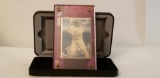 1997 MLB Gold Mike Piazza 24K Gold Metal Collectible Card Limited Edition Number 597/750