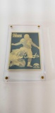 NFL Patriots Adam Vinatieri Limited Edition 24k Gold Metal Super Bowl ERROR Card