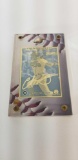 MLB 1998 Limited Edition Chipper Jones 24k Gold & Silver Metal Card Production Proof #34