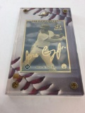 MLB 1998 Jose Cruz Jr. 24k Gold & Silver Metal Card Production Proof