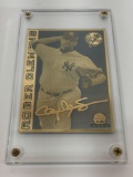 MLB 2003 Roger Clemens Collectible 24k Gold & Silver ERROR Card