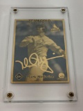 MLB 1998 Mark McGwire Collectible 24k Gold & Silver ERROR Card