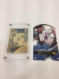 MLB 1999 Derek Jeter Gold Stars Collectible 24k Gold & Silver ERROR Card