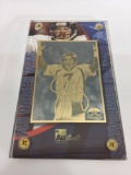 2001 NFL John Elway Carrer 24k Gold Metal Card Limited Edition 920/10000 w/ CoA