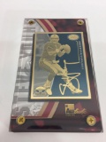 1999 NFL Steve Young 24k Gold Limited Edition 109/600