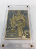 NASCAR Dale Earnhardt 7x Champ Limited Edition 24k Gold Metal ERROR Card