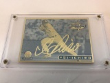 2001 MLB Ichiro 24k Gold Metal 2001 All Star Limited Edition ERROR Card