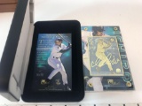 2001 Ichiro Mariners 24k Gold Limited Edition Production PROOF Card In Case