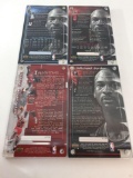 1999 Upper Deck NBA Michael Jordan 24k Gold Signature Cards - Set of 4 Card Production PROOFS