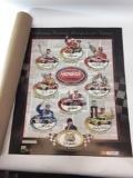 2001 Hendrick Motorsports 100 Victories - Set of 5 Posters - 24in Tall, 20in Wide