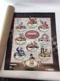 Hendrick Motorsports 100 Victories - Set of 10 Posters - 24in Tall, 20in Wide