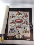 2001 Hendrick Motorsports 100 Victories - Set of 10 Posters - 24in Tall, 20in Wide