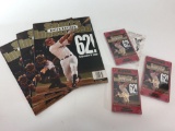 1998 MLB Mark McGwire 62HR 24k Gold Signature SI Cards & Sports Illustrated Mags - 3 Matching Sets