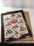 Hendrick Motorsports 100 Victories - Bulk Lot of 200 Posters - 24in Tall, 20in Wide