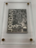 2017 NBA Michael Jordan Silver Limited Edition MINI-Card Production Proof