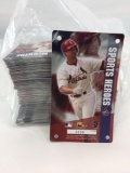 MLB 1998 Mark McGwire Sports Heroes Bulk Lot of 250 Cards