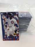 MLB 1998 Sammy Sosa MVP Bulk Lot of 250 Cards