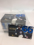 MLB 1998 Sammy Sosa 66 Home Runs Bulk Lot of 250 Cards