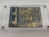 NFL 1993 Thurman Thomas - Upper Deck - Gold & Silver Card Limited Edition Production PROOF