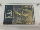 NFL 1993 Drew Bledsoe QB - Upper Deck - 24k Gold ERROR Card