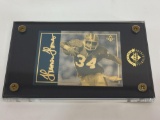 NFL 1993 Thurman Thomas - Upper Deck - Gold & Silver Card Limited Edition # 14/2,500