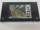 NHL 1995 Brian Leetch - Parkhurst - Limited Edition Gold & Silver Card Production PROOF