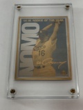 MLB 1996 Hideo Nomo Rookie of the Year - Upper Deck - Gold & Silver Card Limited Edition # 10/1,995