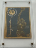 NBA 1996 Penny Hardaway - Upper Deck - Gold & Silver Card Limited Edition # 3 /1,996