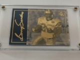 NFL 1993 Barry Sanders - Upper Deck - Gold & Silver Card Limited Edition # 199/5,000