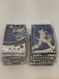 MLB 2003 Yankees 100th Anniversary - Gold Foil Signature 6-Card Sets (2) -- Prouction PROOFS